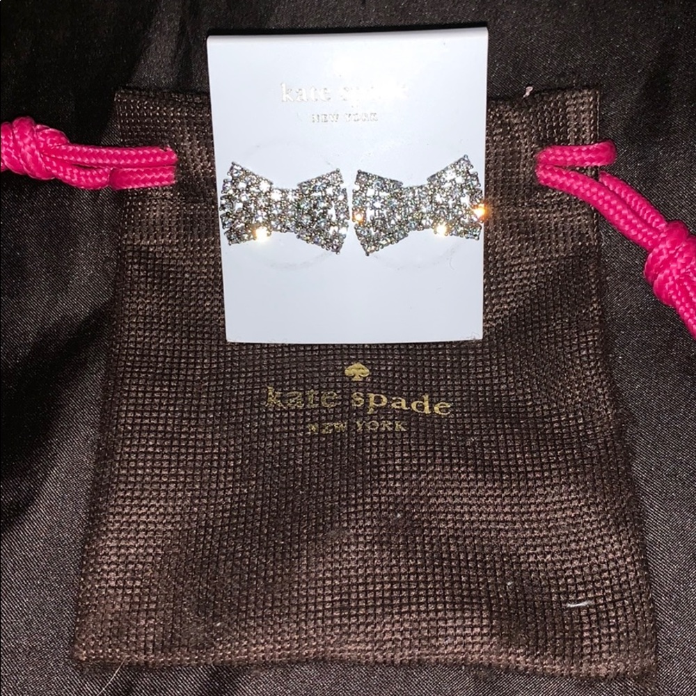 🌹NWT🌹GORGEOUS BOWS KATE SPADE EARRINGS 🌹